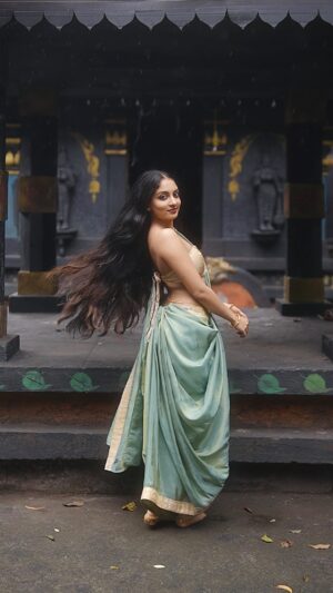 Ishaani Krishna Instagram - ✨

Shot by @skabhijithphotography 

MUA & Hair @brahma_hairandmakeup