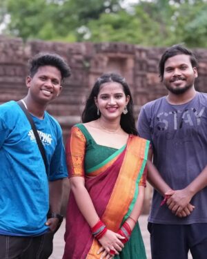 Ishwari Panda Instagram - Finally "Banchibi Sahe Barasa" Crossed "10M" ❤️✨
Thanks To Each & Everyone For Showing Unconditional Love & Support On "Banchibi Sahe Barasa" 

Keep Loving, Keep Supporting 🫶 
Jay Jagannath 🖤 🙏