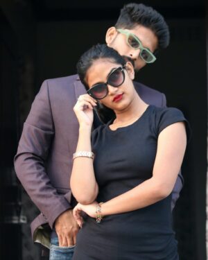 Ishwari Panda Instagram - Just a another day of the Better - Looking Siblings.😎🥂

#Kings #ishwaripanda
