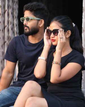 Ishwari Panda Instagram - Just a another day of the Better - Looking Siblings.😎🥂

#Kings #ishwaripanda
