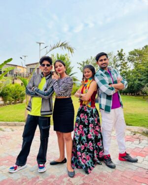 Ishwari Panda Instagram - We are coming with a bang 💥 
Gulabi Gudiya - Soon !!
.
#gulabigudiya #foryou #instagram #odisha