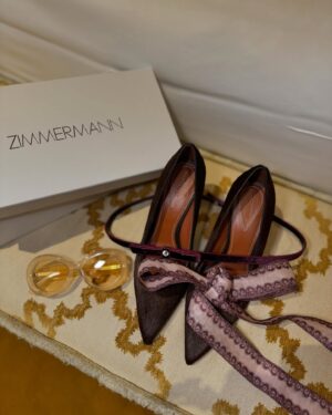 Isla Fisher Instagram - Thank you @zimmermann SS25 Show in Paris. So fun