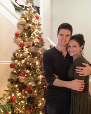 Italia Ricci Instagram - One of these photos is from 2008. Boy, we’ve had a ride. Happy anniversary @robbieamell and thank you for texting it first thing in the morning because I would have 200% forgotten. Home soon, my man. ❤️‍🔥