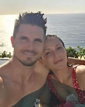 Italia Ricci Instagram - One of these photos is from 2008. Boy, we’ve had a ride. Happy anniversary @robbieamell and thank you for texting it first thing in the morning because I would have 200% forgotten. Home soon, my man. ❤️‍🔥
