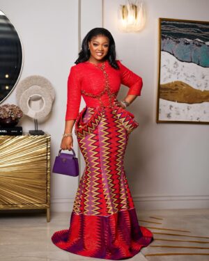 Jackie Appiah Instagram - Ghana my motherland
Dress @yartelgh 
Styled by @bveystyling 
Hair @thebeautyplush 
Makeup @quincyblaq_gh 
Picture @phlashstudios_