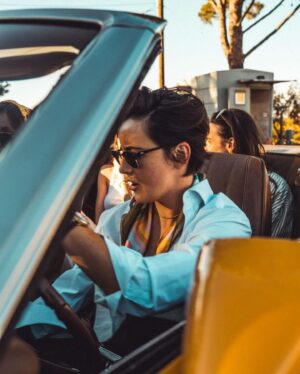 Jacqueline Toboni Instagram - Grateful for cool mustangs, cooler friends and good vibrations. @bunkerclubla provides them all.
