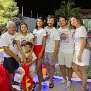 Jakelyne Oliveira Instagram - Família de Sorte! ✨🎄❤️
