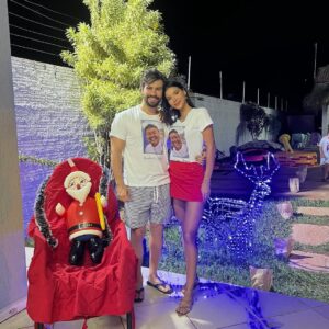 Jakelyne Oliveira Instagram - Família de Sorte! ✨🎄❤️