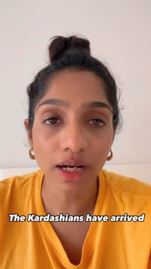 Jamie Lever Instagram - I heard all of this did you?

 #Kardashians #Ambani #ambaniwedding #kimkardashian