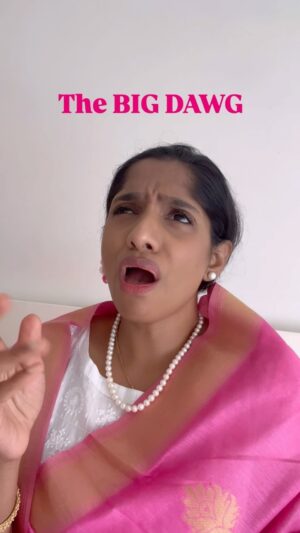Jamie Lever Instagram - She approves.. 🙏🏽 #Ashaji is best 
Catch me LIVE ⬇️
21st Sep Abu Dhabi
29th Sep Boriwali, Mumbai
26th October NCPA Tata, Mumbai 
🌷#bigdawg @hanumankind