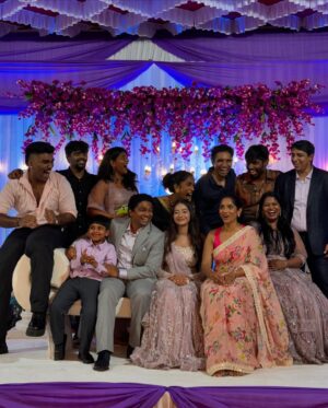 Jamie Lever Instagram - Congratulations & celebrations..Agli line jo gaa de usko prize 🏆 congratulations @aaronkondru @roshni_radhakrishnan