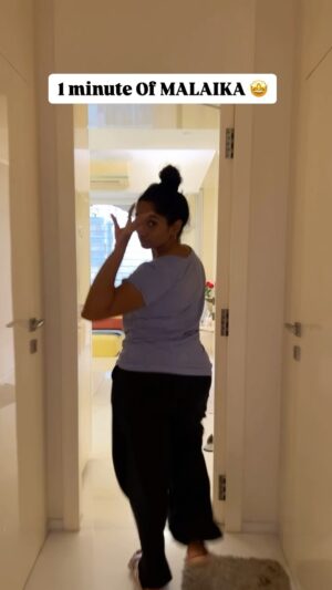 Jamie Lever Instagram - 1 minute of Munni … #malaikaarora #malaika #munnibadnaamhui