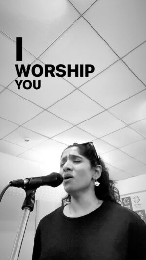 Jamie Lever Instagram - All the earth worships you and sings praises to you; they sing praises to your name.” Selah 
#happysunday 🌿🕊️