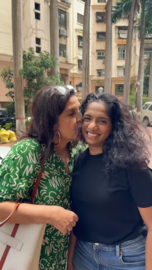 Jamie Lever Instagram - The sexiest version of me! Im scared she ll  voice activate my bank account soon😂 lov u @its_jamielever ♥️