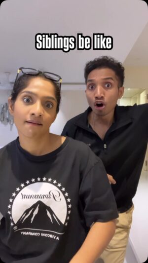 Jamie Lever Instagram - Mere ghar pe yehi chalta hai 🤣Tag your #sibling 

#siblinggoals #siblings #leverkids