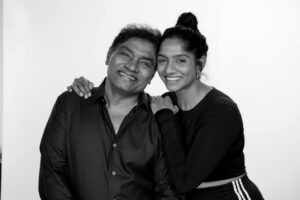 Jamie Lever Instagram - Daddy’s girl 😌 Thank you so much @atulkasbekar ♥️