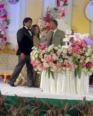 Jamie Lever Instagram - ‘He has made everything beautiful in its time‘
07.12.24 @aaronkondru 💍 @roshni_radhakrishnan