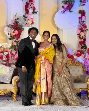 Jamie Lever Instagram - ‘He has made everything beautiful in its time‘
07.12.24 @aaronkondru 💍 @roshni_radhakrishnan