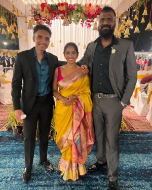Jamie Lever Instagram - ‘He has made everything beautiful in its time‘
07.12.24 @aaronkondru 💍 @roshni_radhakrishnan