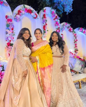 Jamie Lever Instagram - ‘He has made everything beautiful in its time‘
07.12.24 @aaronkondru 💍 @roshni_radhakrishnan