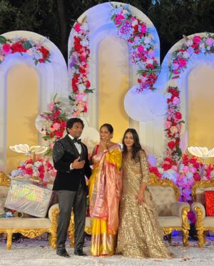 Jamie Lever Instagram - ‘He has made everything beautiful in its time‘
07.12.24 @aaronkondru 💍 @roshni_radhakrishnan