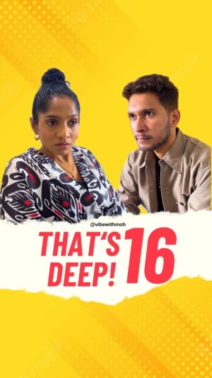 Jamie Lever Instagram - That’s DEEP - EPISODE 16
#vibewithmoh #jamielever 
.
.
.
.
.
.
.
.
When two individuals engage in passionate and intense discussions on seemingly irrelevant topics, it transforms into a conversation of utmost importance. Presenting the sixteenth part of the ‘That’s Deep’ series, where two people exchange PJs (poor jokes, pakao jokes, pathetic jokes) - AKA dad jokes. Feel free to let us know if you crave more of this delightful content! 😄🤔 #ThatsDeep #DadJokes #PoorJokes

[That’s Deep series, Lame Jokes, Poor jokes, Dad jokes, Humorous conversations wordplay, Indian Jokes, Indian PJ, Mohin Khan, Jamie Lever]