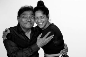 Jamie Lever Instagram - Daddy’s girl 😌 Thank you so much @atulkasbekar ♥️