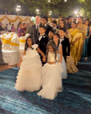 Jamie Lever Instagram - ‘He has made everything beautiful in its time‘
07.12.24 @aaronkondru 💍 @roshni_radhakrishnan