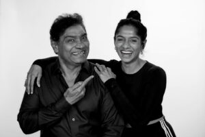 Jamie Lever Instagram - Daddy’s girl 😌 Thank you so much @atulkasbekar ♥️