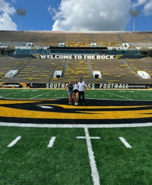 Jamie Lynn Spears Instagram - all in my feels, bc my baby girl has committed to furthering her athletic & academic career at the University of Southern Miss! I can remember it like it was just yesterday, as the whole world watched and judged as I made the choice to have my baby at 16 years old, fast fwd to today, and that same little baby girl is now 16 years old herself announcing that she will be going to play D1 ball for an amazing college. I feel like I can’t take much credit for anything, bc I have witnessed this kid go through, face, & overcome some impossible things by her own strong will, convictions, determination, & the sheer grace of God. I did everything I could to better myself in order to be the mama she deserved, & to break those generational curses, so they weren’t passed on to her or any future generations. I think her story is a true testament to trusting God’s will & being able to achieve whatever you’re willing to work hard for, and I couldn’t be more proud of her! Love you, Maddie🤍🖤💛
GO EAGLES 🦅