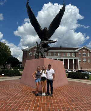 Jamie Lynn Spears Instagram - all in my feels, bc my baby girl has committed to furthering her athletic & academic career at the University of Southern Miss! I can remember it like it was just yesterday, as the whole world watched and judged as I made the choice to have my baby at 16 years old, fast fwd to today, and that same little baby girl is now 16 years old herself announcing that she will be going to play D1 ball for an amazing college. I feel like I can’t take much credit for anything, bc I have witnessed this kid go through, face, & overcome some impossible things by her own strong will, convictions, determination, & the sheer grace of God. I did everything I could to better myself in order to be the mama she deserved, & to break those generational curses, so they weren’t passed on to her or any future generations. I think her story is a true testament to trusting God’s will & being able to achieve whatever you’re willing to work hard for, and I couldn’t be more proud of her! Love you, Maddie🤍🖤💛
GO EAGLES 🦅