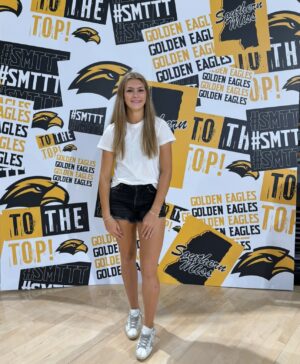 Jamie Lynn Spears Instagram - all in my feels, bc my baby girl has committed to furthering her athletic & academic career at the University of Southern Miss! I can remember it like it was just yesterday, as the whole world watched and judged as I made the choice to have my baby at 16 years old, fast fwd to today, and that same little baby girl is now 16 years old herself announcing that she will be going to play D1 ball for an amazing college. I feel like I can’t take much credit for anything, bc I have witnessed this kid go through, face, & overcome some impossible things by her own strong will, convictions, determination, & the sheer grace of God. I did everything I could to better myself in order to be the mama she deserved, & to break those generational curses, so they weren’t passed on to her or any future generations. I think her story is a true testament to trusting God’s will & being able to achieve whatever you’re willing to work hard for, and I couldn’t be more proud of her! Love you, Maddie🤍🖤💛
GO EAGLES 🦅