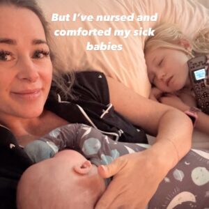 Jamie Otis Instagram - Taking a little social media break for a few days…3 out of 4 of my kiddos are a little sick and I just want to be fully present with them.🙏❤️

This is the first time my twinnies are sick and it’s been all consuming. They both want to nurse & be held 24/7 and I WANT to hold them & nurse them (maybe not 24/7🤪 but as much as possible)!! ….the past 24 hours have been HARD & it’s nearly impossible to do anything other than take care of all these babies.🙏❤️ I figure it’s a good time to take a break off electronics and just be FULLY present with them.🥰

I take little social media breaks every once in a while to try to unplug … it really is so good for the soul to get off electronics and spend more time disconnecting.🌱

I’m gonna spend the next couple days nursing my babies back to health and being super intentional with my older kiddos too!☺️

I’m so thankful to YOU for being here with me on my little corner of IG.💕 I’ve done this many times before and I know when I come back you’ll be right here to welcome me. Thank you for that! I adore you!😘

I hope your 2025 is off to a healthier start than ours is!😜🤪🙏❤️

I’ll see ya in a few days!😘

#momlife #momminhard #momlifeisthebestlife #momminainteasy #twinmom