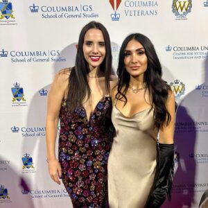 Jandae Percem Instagram - @columbia Military Ball with @mattrreid, the new president of @milvets and lovely @michaelmaryp 
Proud of our veterans! 🇺🇸