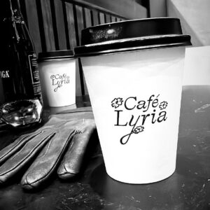 Jandae Percem Instagram - Lyria with Dyria ☕️ 
Friday photo dump with my sister, great job picking a freezing day outside ❄️🩶
I know mom is always with us in spirit especially when the coffee is on the table- her favorite. ❤️