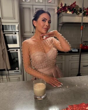 Janel Parrish Instagram - This magical movie premieres tomorrow and and as you can see, an amazing time was had 🤍 check out #sugarplummed tomorrow night on @hallmarkchannel ✨🧚 we promise big laughs, adventure, some happy tears, and a whole lot of Christmas magic!