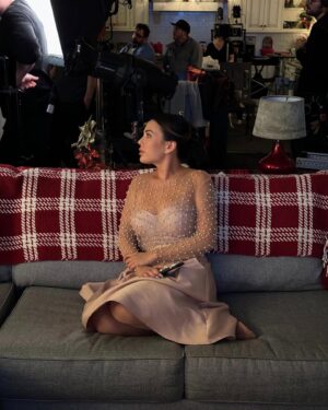Janel Parrish Instagram - This magical movie premieres tomorrow and and as you can see, an amazing time was had 🤍 check out #sugarplummed tomorrow night on @hallmarkchannel ✨🧚 we promise big laughs, adventure, some happy tears, and a whole lot of Christmas magic!