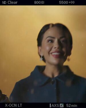 Janel Parrish Instagram - This magical movie premieres tomorrow and and as you can see, an amazing time was had 🤍 check out #sugarplummed tomorrow night on @hallmarkchannel ✨🧚 we promise big laughs, adventure, some happy tears, and a whole lot of Christmas magic!