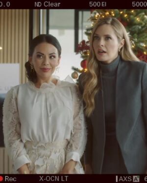 Janel Parrish Instagram - This magical movie premieres tomorrow and and as you can see, an amazing time was had 🤍 check out #sugarplummed tomorrow night on @hallmarkchannel ✨🧚 we promise big laughs, adventure, some happy tears, and a whole lot of Christmas magic!