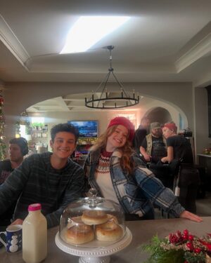 Janel Parrish Instagram - This magical movie premieres tomorrow and and as you can see, an amazing time was had 🤍 check out #sugarplummed tomorrow night on @hallmarkchannel ✨🧚 we promise big laughs, adventure, some happy tears, and a whole lot of Christmas magic!