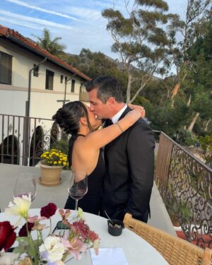 Janel Parrish Instagram - I needed some serotonin today, so I took a trip back to two weeks ago when I got to watch my beautiful and wonderful friend @lanacondor marry her person @anthonydltorre 🤍 was honored to be there to witness your union, sister. I love you forever, you beautiful soul