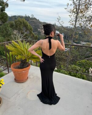 Janel Parrish Instagram - I needed some serotonin today, so I took a trip back to two weeks ago when I got to watch my beautiful and wonderful friend @lanacondor marry her person @anthonydltorre 🤍 was honored to be there to witness your union, sister. I love you forever, you beautiful soul