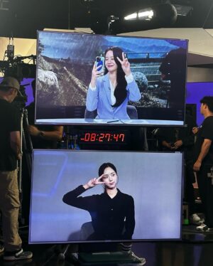 Jang Gyu-ri Instagram - @mbcdrama_now #지금거신전화는