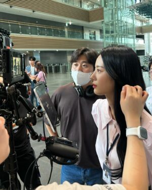 Jang Gyu-ri Instagram - @mbcdrama_now #지금거신전화는