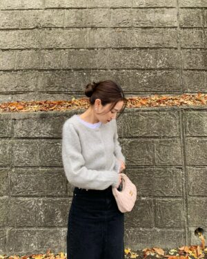Jang Hui-ryeong Instagram - 가을 가을🍂🍁