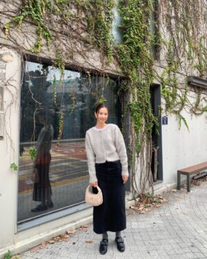 Jang Hui-ryeong Instagram - 가을 가을🍂🍁