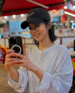 Jang Na-ra Instagram - 산책 뒤엔 떡뿩이!!!❤️
