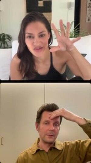 Janina Gavankar Instagram - The full IG live with @janina &  @samlakewrites !
