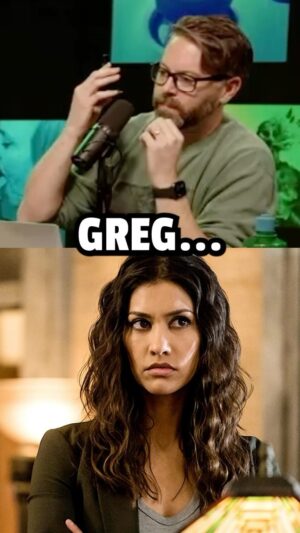 Janina Gavankar Instagram - What did I do to Janina Gavankar? #janina #janinagavankar #alanwake #alanwake2 #thelakehouse #videogames #kindafunny