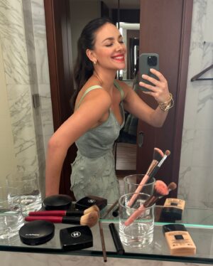 Janina Uhse Instagram - Thank you October 🫰